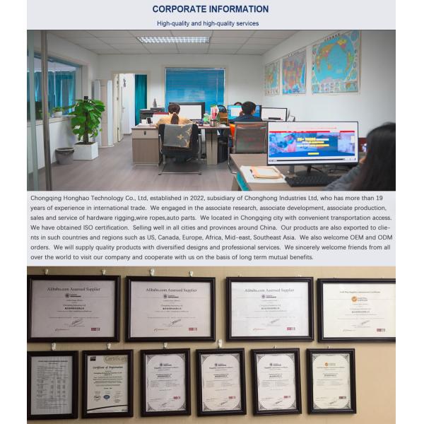 Нержавеющая сталь 316 проволочная веревка Swage Stud Терминал тяжелой службы с орехом