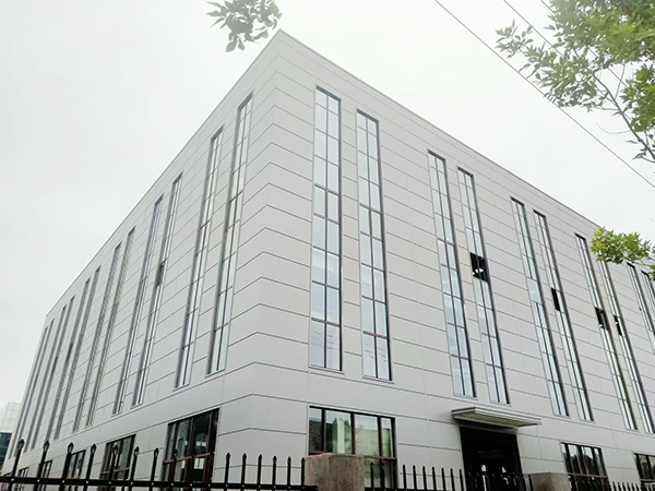Prefabricated Steel Building with H-Shape Steel Beam Seismic Resistant and Recyclable Construction