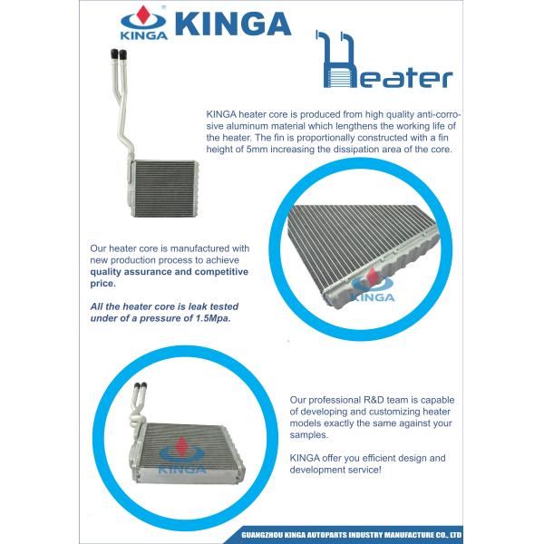 Toyota Heat Exchanger Radiator For Camry Acv40 Size 154 * 203 * 26mm