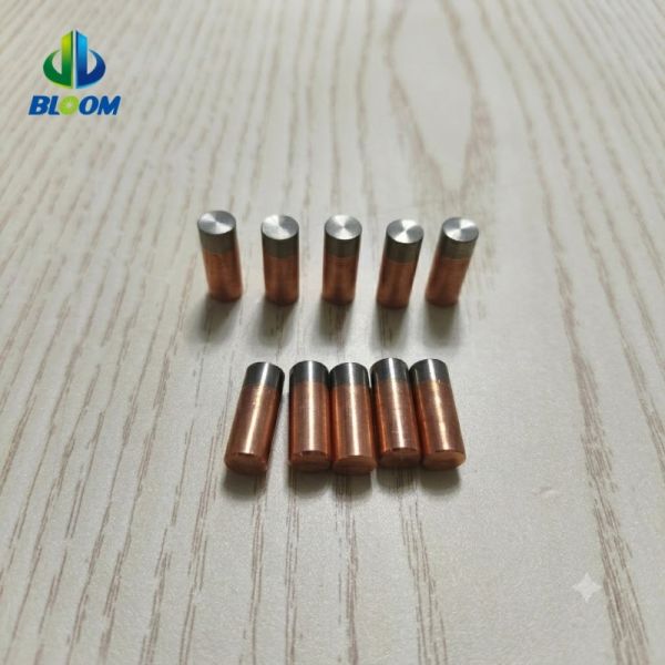 Durable High Purity Tungsten Inlaid Electrode with Superior Thermal Threshold and Chemical Stability for Resistance Welding