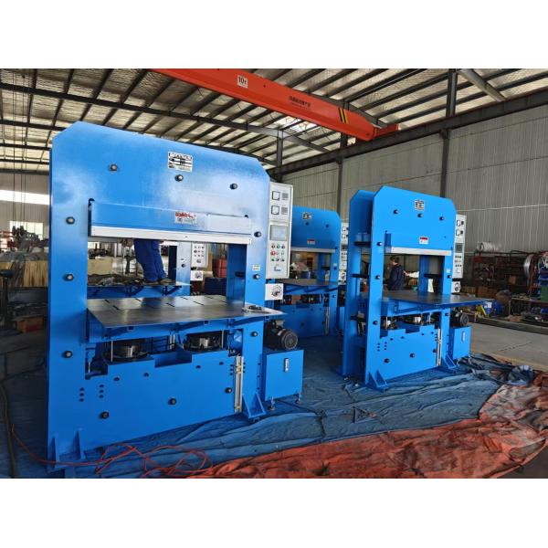 High-Efficiency Electric Heating Two-Way Sliding Mold Rubber Vulcanizing Press Machine