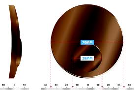 HMC Reading Glasses Transition Lenses , 1.56 Round Top Prescription Photochromic Lenses