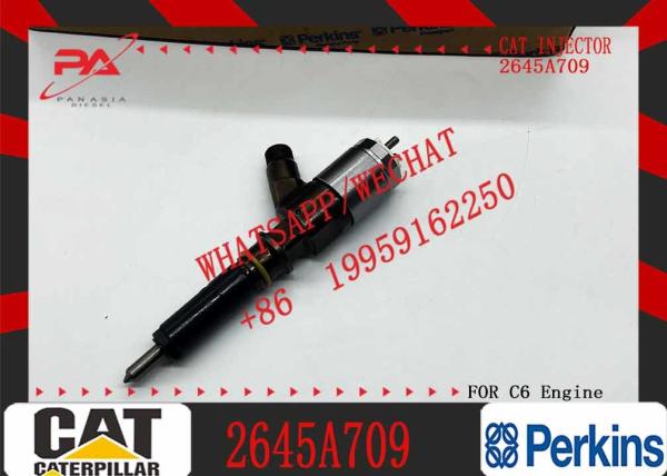 New Diesel Fuel Injectors Nozzles 321-0990 2645A743 10R-7668 2645A705 2645A709 Injector For Caterpillar C6.6 Perkins 110