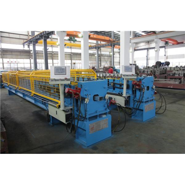 Down Pipe Roll Forming Machine Square Type With Elbow Machine ISO / CE