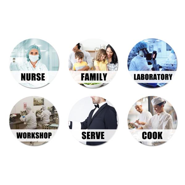 Bouffant Caps Disposable Shower Cap Custom Hotel Amenity Bath Spa Hair Cap Waterproof Disposable White Head Cap