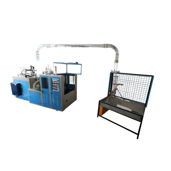 Высокоскоростные устранимые бумажные стаканчики изготовляя машинное оборудование 2750*1300*1750мм