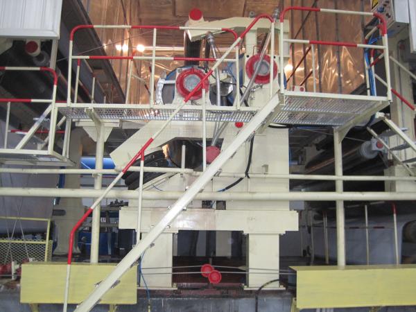 1092mm 60m/Min 5T/D Recycled Paper Making Machine
