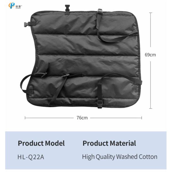 Las chaquetas elásticos del becerro de la lechería de la hebilla impermeabilizan el desgaste grueso del aislamiento del paño de Oxford - resistente