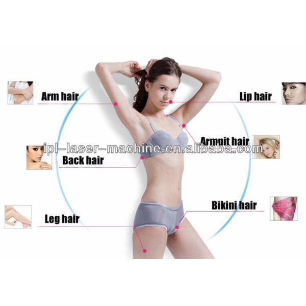 high level diode laser hair removal machine SHR/IPL SALE!