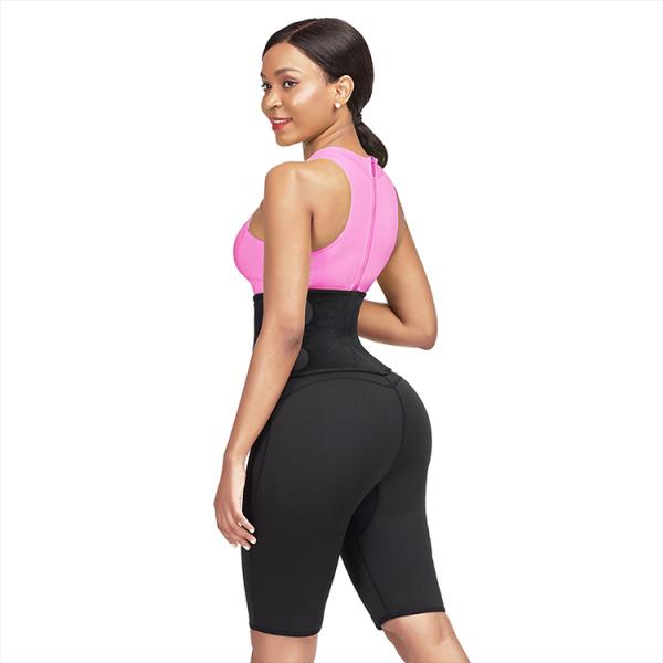 Высокая талия Фитнес Спорт Женщины Шейпвейр Шейпер ног Шейпер задницы Лифтер неопрена Тренер талии Количество 2000