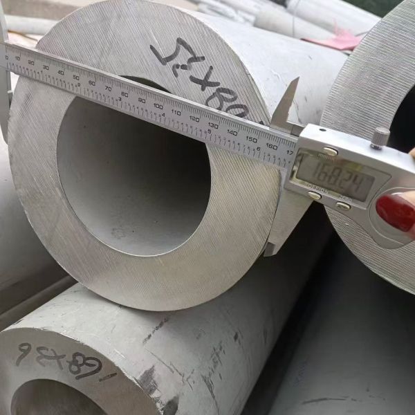 ASTM A312  Seamless Pipe In Aisi 310 1.4845  Size 6 Sch-80 For High Temperature