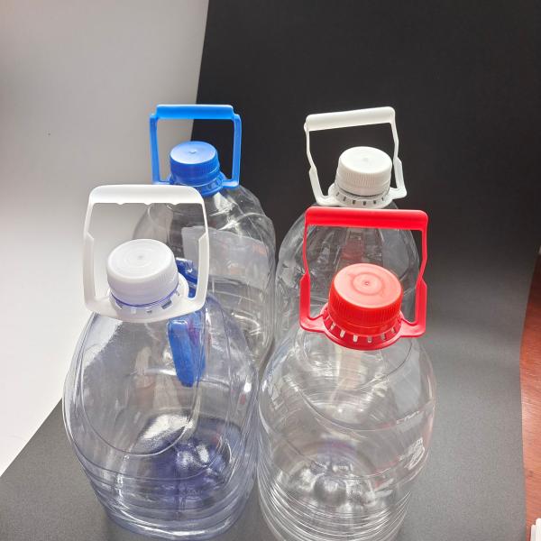Eco-friendly 5 Gallon 20 Liters PET Water Bottle Handle for Easy Carrying