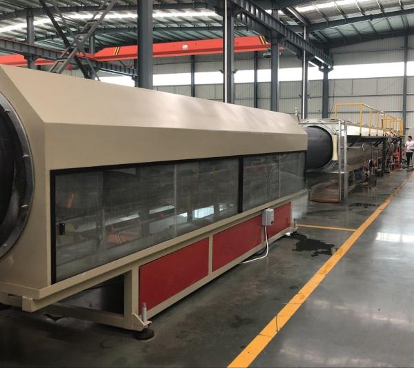 Customized PE Pipe Extruder for Plastic HDPE Water Supply Pipe Production Machine
