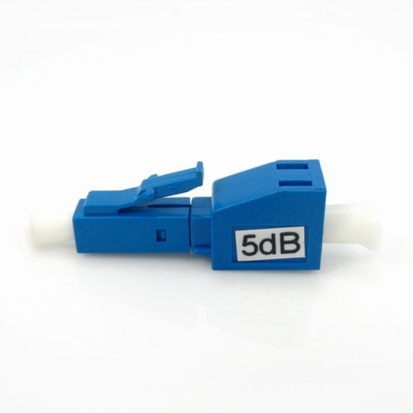 LC UPC Fixed Single Mode Attenuator 1550nm 15dB Polarization Insensitive