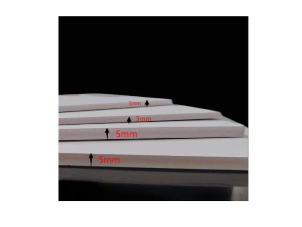 Light Weight Waterproof 12mm 18mm White Forex Pvc Foam Board For Sign Display