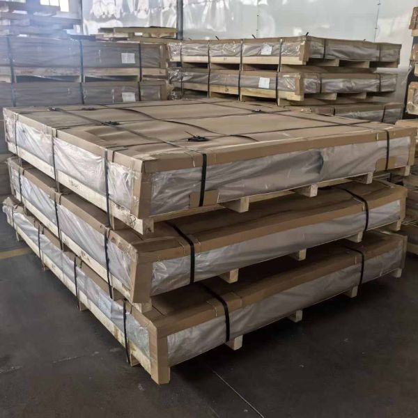 Corrugated PE Painted Aluminum Roofing Sheet 0.7mm Thickness in Grey RAL 7016