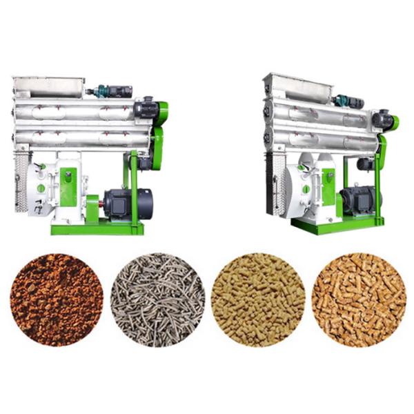 Chicken Pig Farm 12t/H Poultry Feed Making Machine