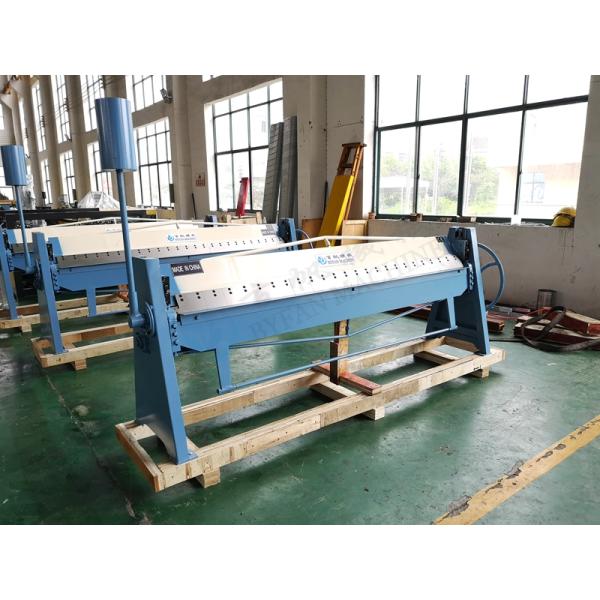 Алюминиевая гибочная машина 1.2mm 1.5mm 1300mm 2500mm металлического листа складчатости плиты