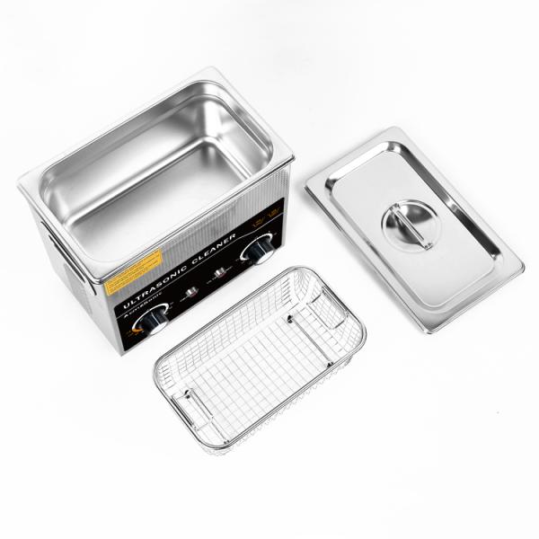3L Hot Water Ultrasonic Cleaner 160W Heat Control 60W Ultrasonic Power 100W Heating Power