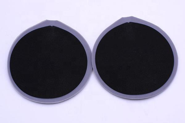 Wholesale 4 inch round carbon rubber electrodes tens pads electrotherapy equipments