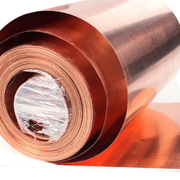ASTM C10100 C11000 4mm Thick 99.9% Pure Copper Sheet Scrap