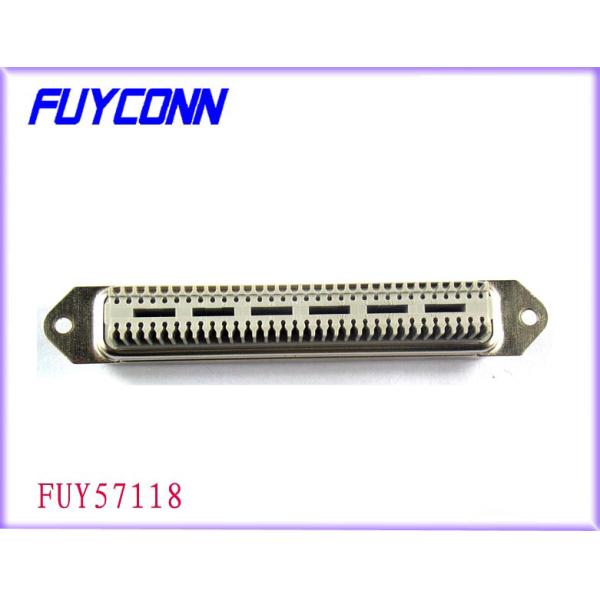 Разъем чемпиона Centronic мыжской штепсельной вилки Pin IDC Amp 64 для кабеля RJ21