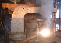 Fábrica de aço de poupança de energia da fornalha de arco elétrico da C.A. na produção industrial