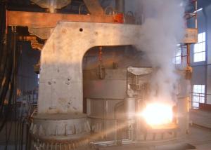Fábrica de aço de poupança de energia da fornalha de arco elétrico da C.A. na