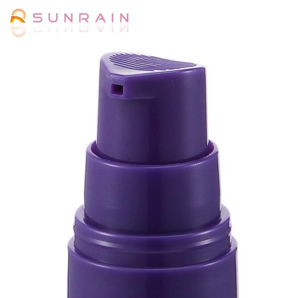 SR -801 Cosmetic cream plastic treatment pump for skin care , 18 / 410