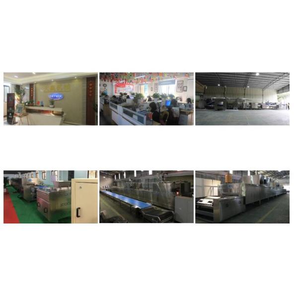 100-1500kg/H 1000mm Bakery Tunnel Ovens Commercial Electric Oven