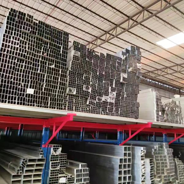 Пефорированная труба трубки 2X2 алюминиевого сплава квадратная алюминиевая неубедительная