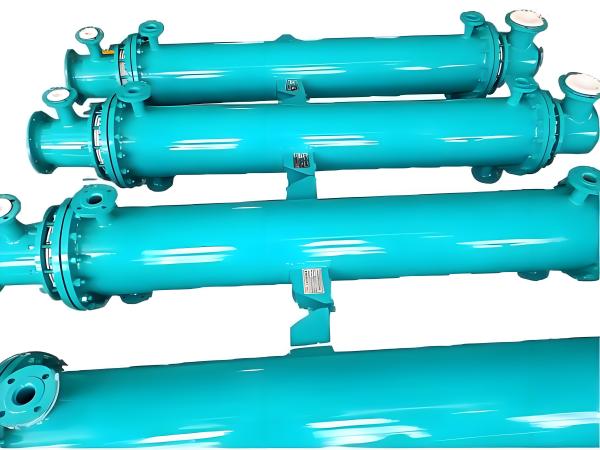 850mm Shell  Length Teflon Tube Heat Exchanger Excellent Corrosion Proof
