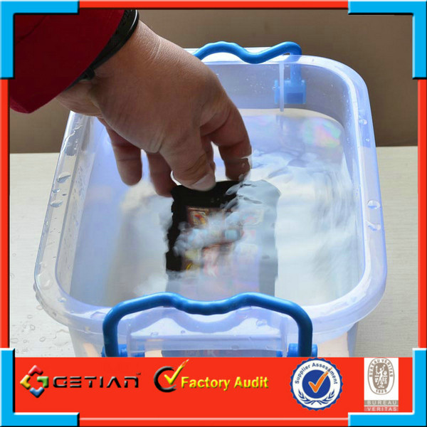 Plástico a prueba de golpes de la cubierta del caso de la prenda impermeable del iPhone 5s IP65, aduana