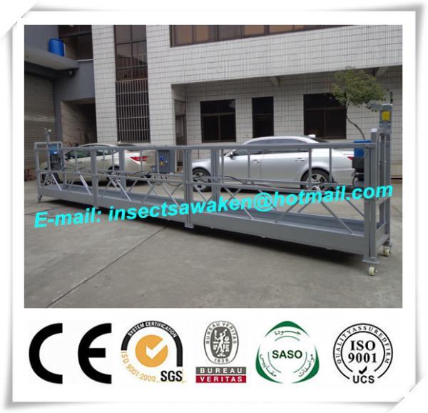ZLP800 Steel Suspended Worker Platform For Wind Tower Production