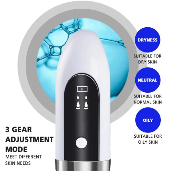 Vacuum Suction Blackhead Remover Pore Cleaner for Face Cleaning and Acne Removal Kit