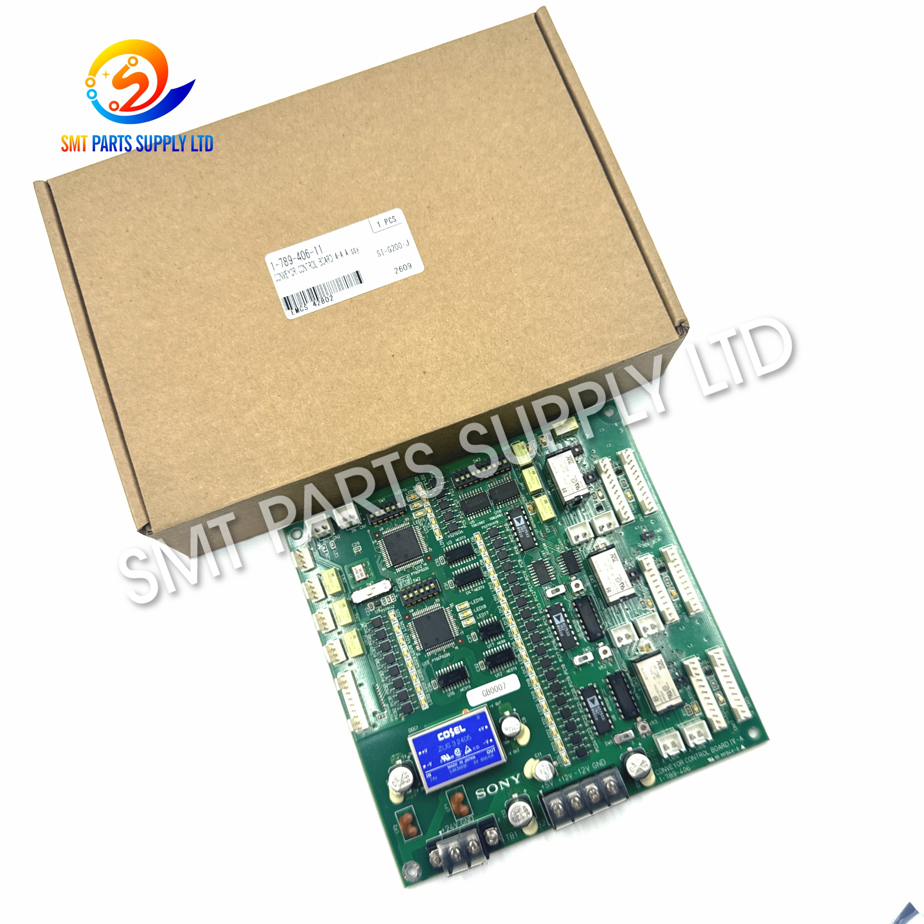 1-789-406-11 Conveyor Control Board for Sony SI-G200 pick and place machine