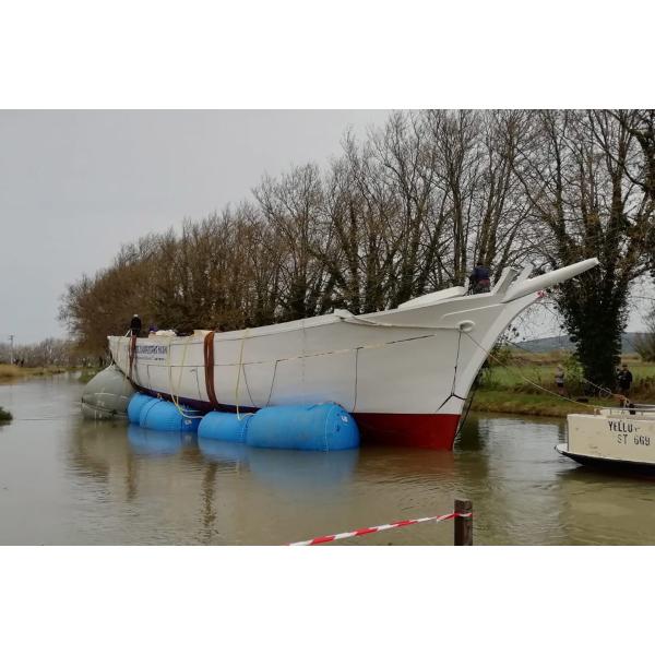 Тяжелые надувные подушки воздушные плавучая лодка подъемник ПВХ надувная сумка