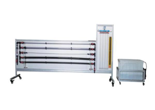 Educational Equipment Technical Teaching Equipment Fluid Friction Measurements