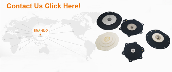 NBR Buna Nitrile Material Solenoid Valve Repair Kit Replacement Secondary Diaphragm For MD140S MD150S MD162S MD376S