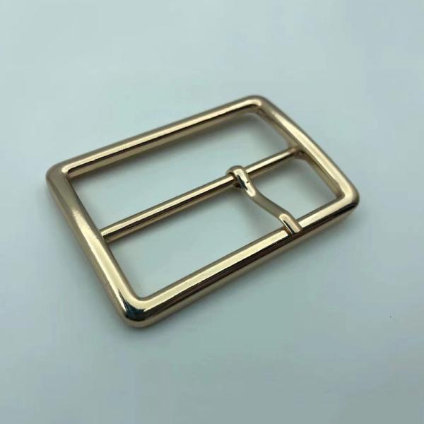 Zinc Alloy Needlepoint Belt Buckle Customized Laser engrave Logo