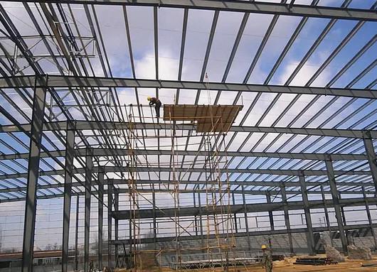 Prefabricated Factory Steel Workshop Construction Silo Warehouse