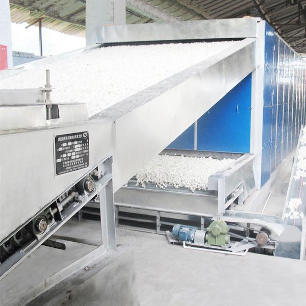 Mushroom Honeysuckle Multi Layer Belt Dryer Equipment 50C To 100C Electric Heating