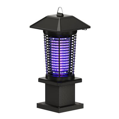 Safety Outdoor Mosquito Killer UV Light Solar Mosquito Repellent Lights