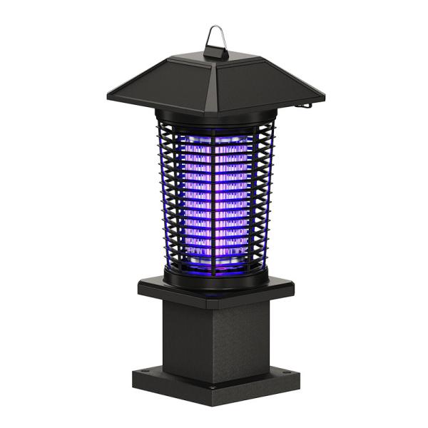 Safety Outdoor Mosquito Killer UV Light Solar Mosquito Repellent Lights
