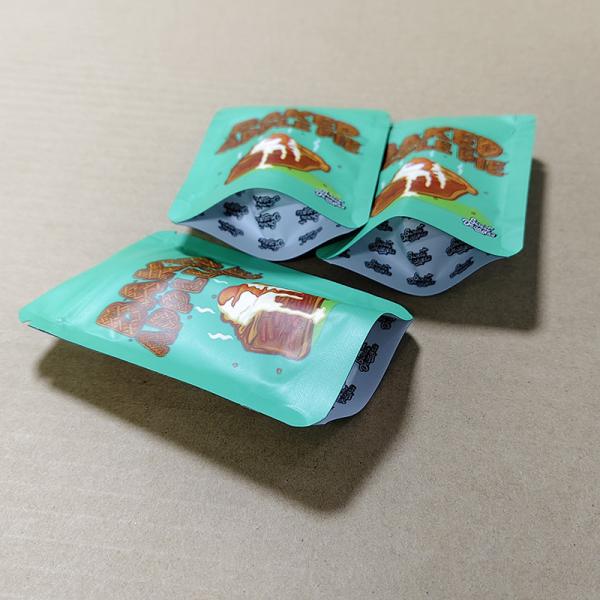 Premium Laundry Detergent Pod Custom Stand-Up Zipper Pouch High Barrier Anti-Leak Custom Logo