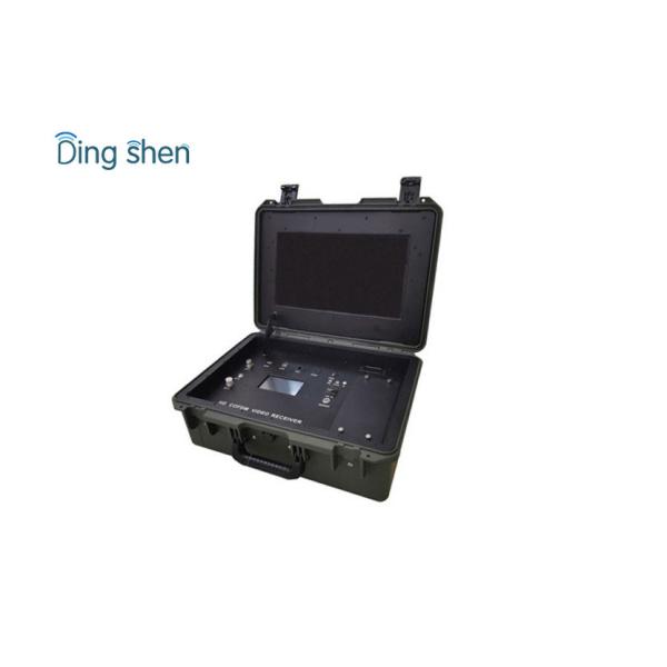 Professional 17inch Standard Video Wireless Transmitter And Receiver with remote control