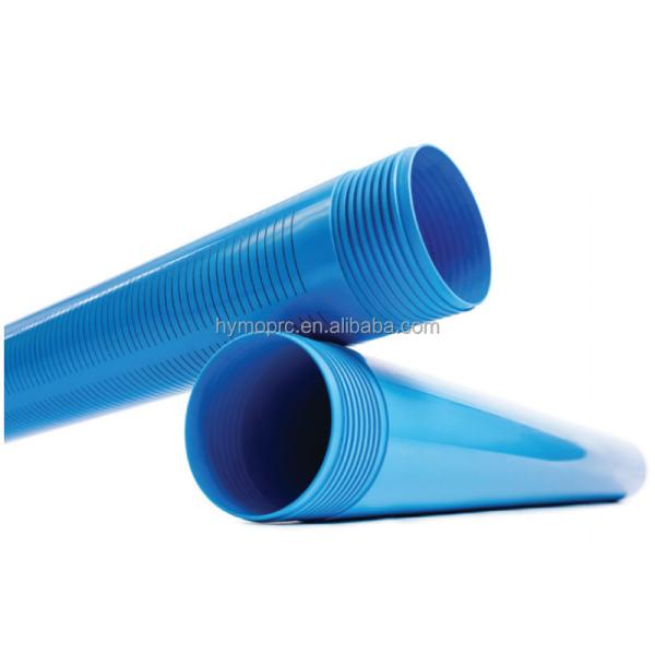 12 Inch Diameter Slotted PVC Well Casing Pipe for Customized Needs and High Standards
