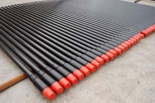Friction Welding Well Drilling Pipe , Alloy Steel Top Hammer Drilling Tools