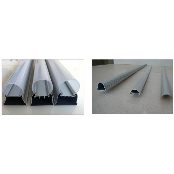 Anodized champagne LED tube for LED light