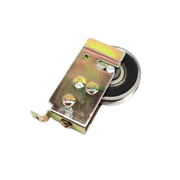 Sliding Nylon 608ZZ Bearing Caster 8025 Nylon Wheel For Aluminum Windows